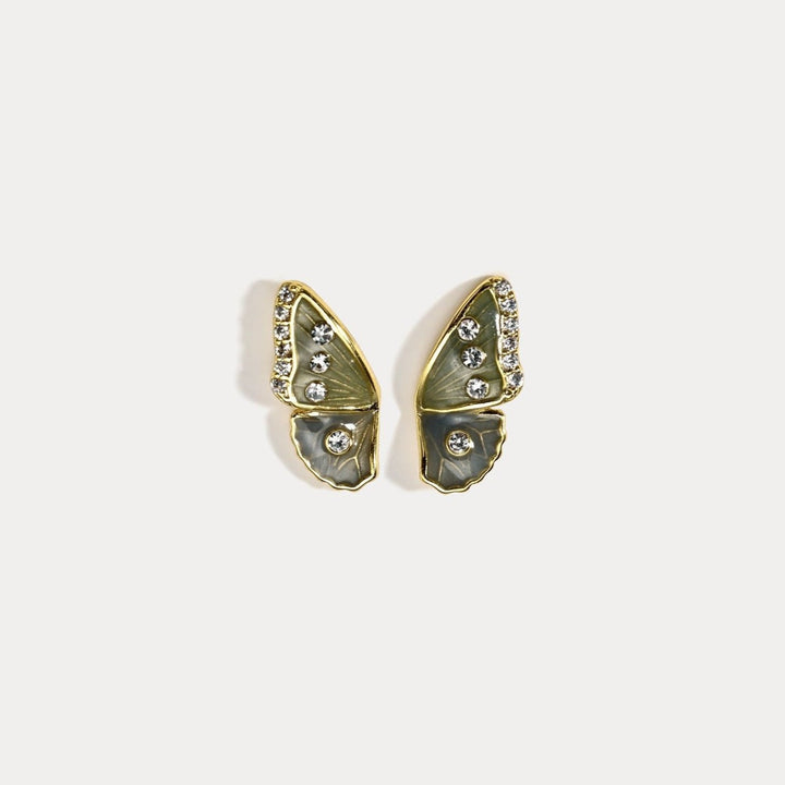 Selenichast Butterfly Stud Earrings