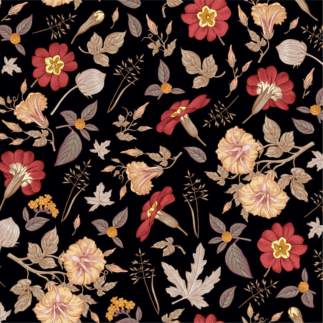 Selenichast Antique Garden Square Scarf