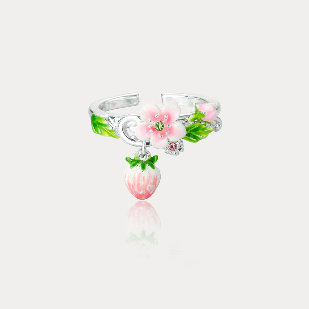 Strawberry Bloom Ring