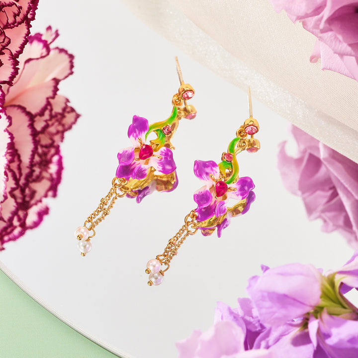 Iris Earrings