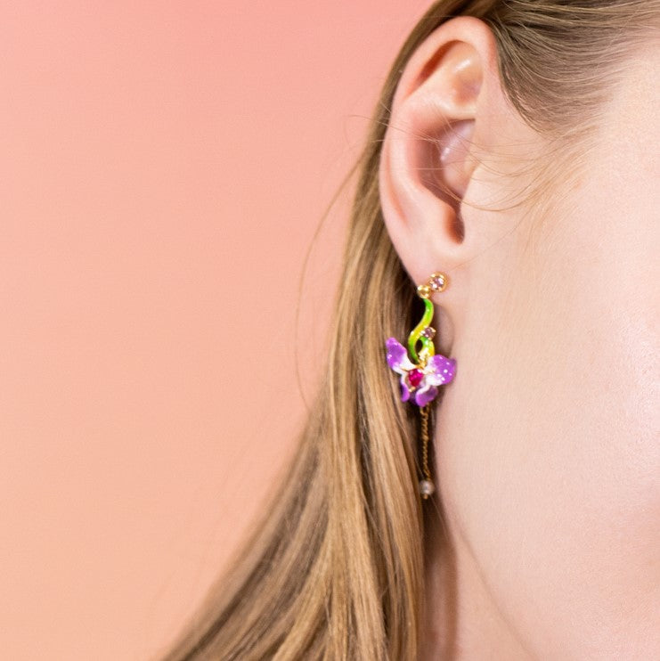 Iris Earrings