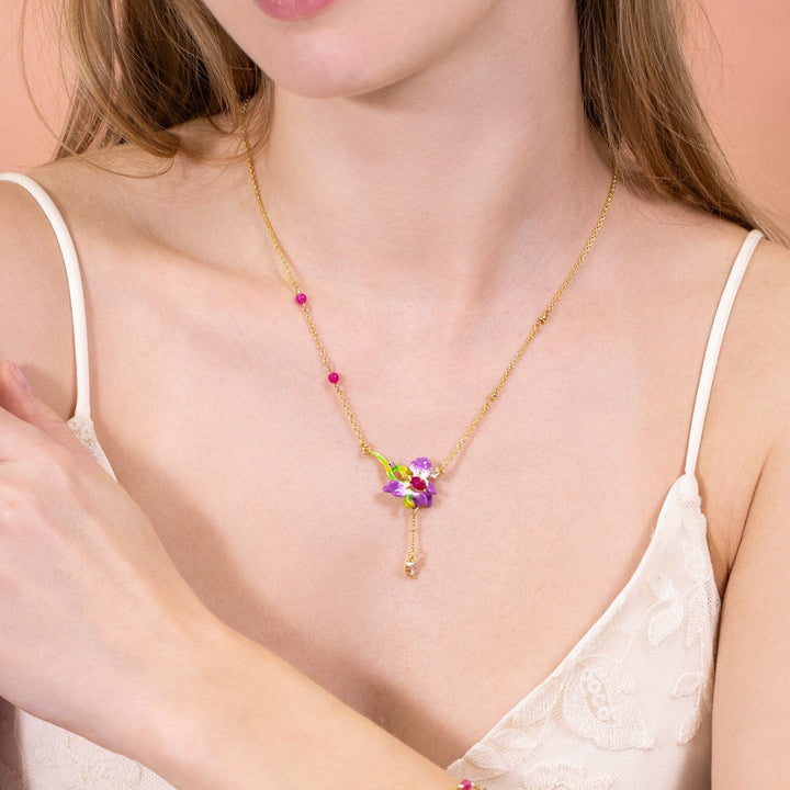 Iris Necklace