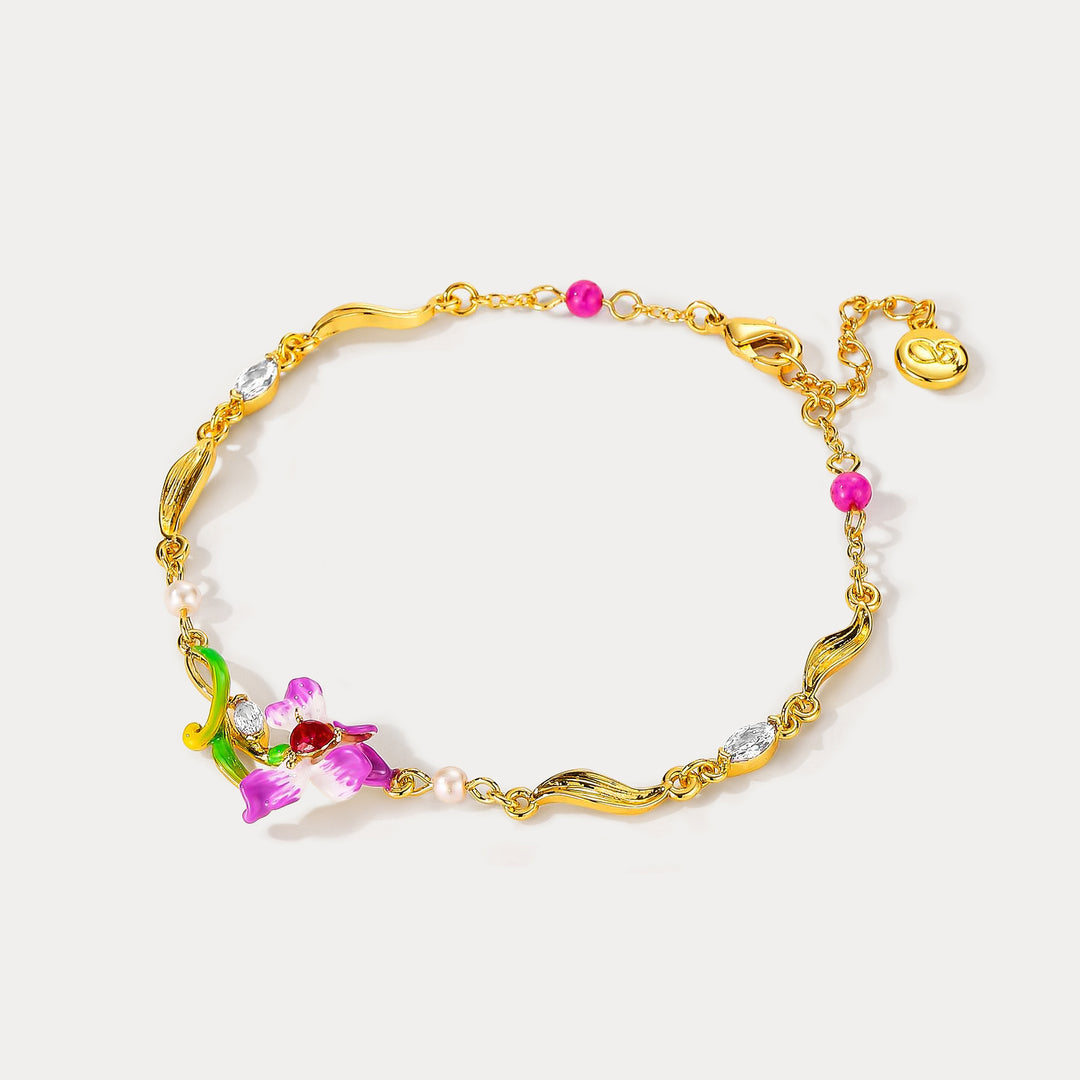 Iris Bracelet