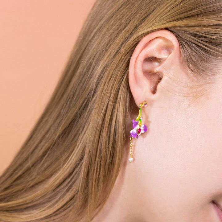 Iris Earrings