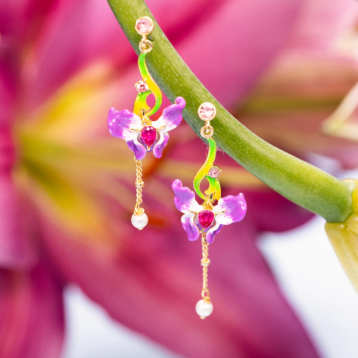 Iris Earrings
