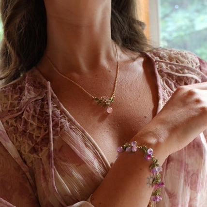 Selenichast Carousel Globe Necklace