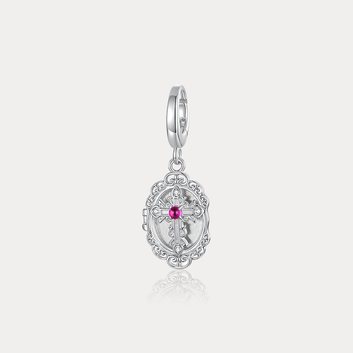Cross Locket Necklace