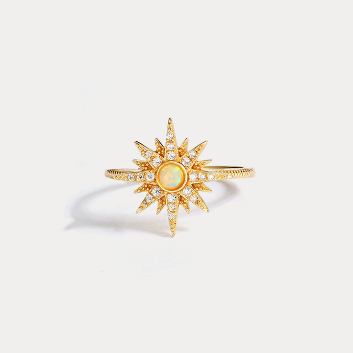 Selenichast Opal Sun Ring