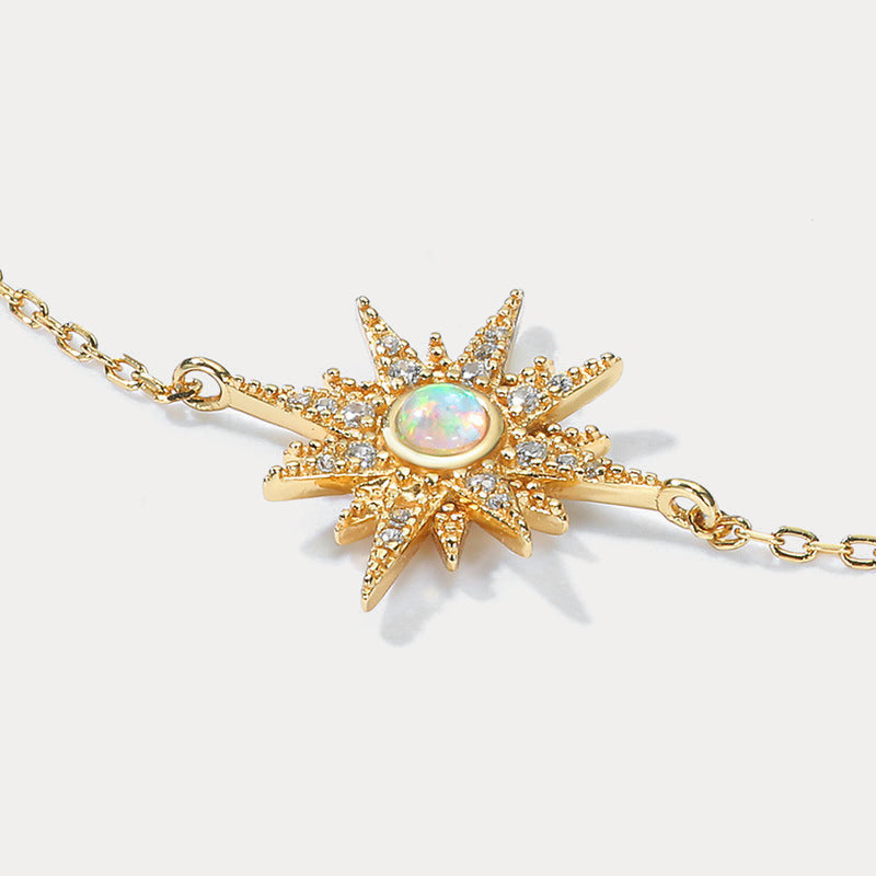 Opal Sun Bracelet