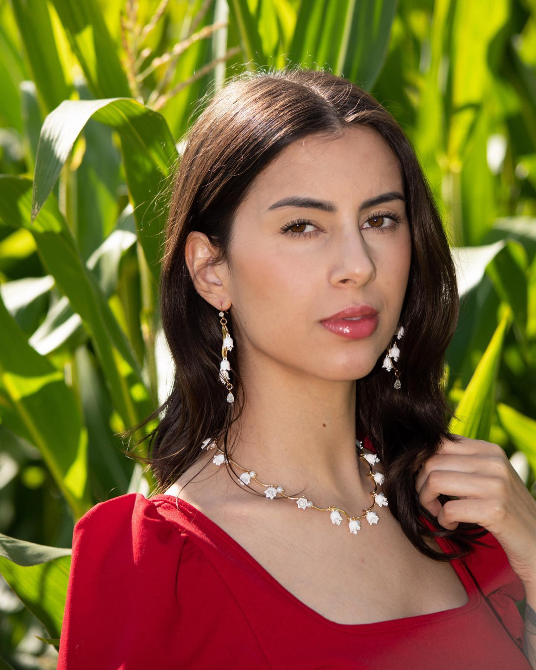 Lily Of The Valley Necklace