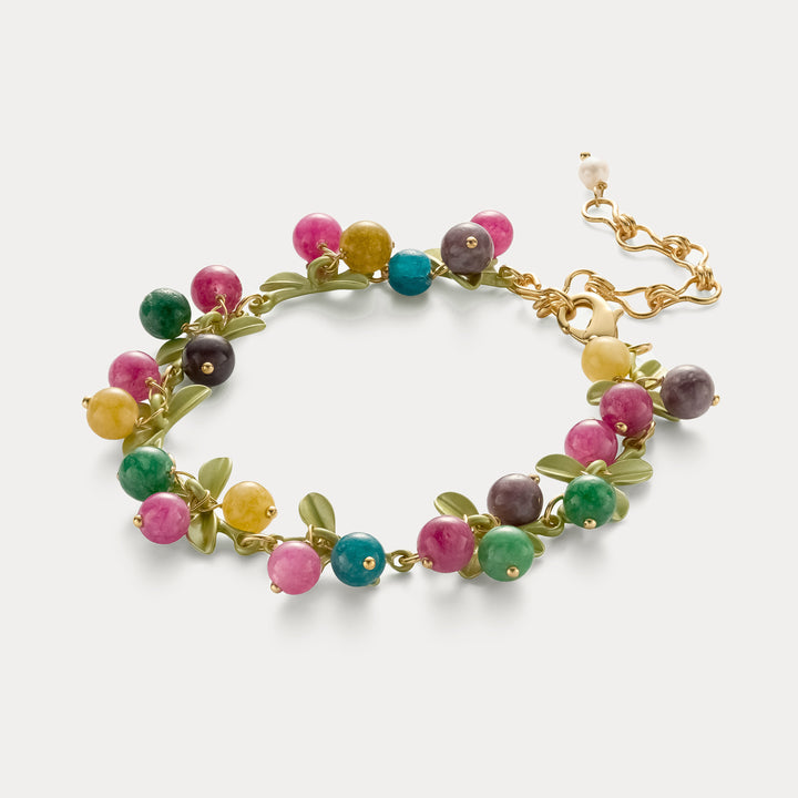 Multi Berry Bracelet