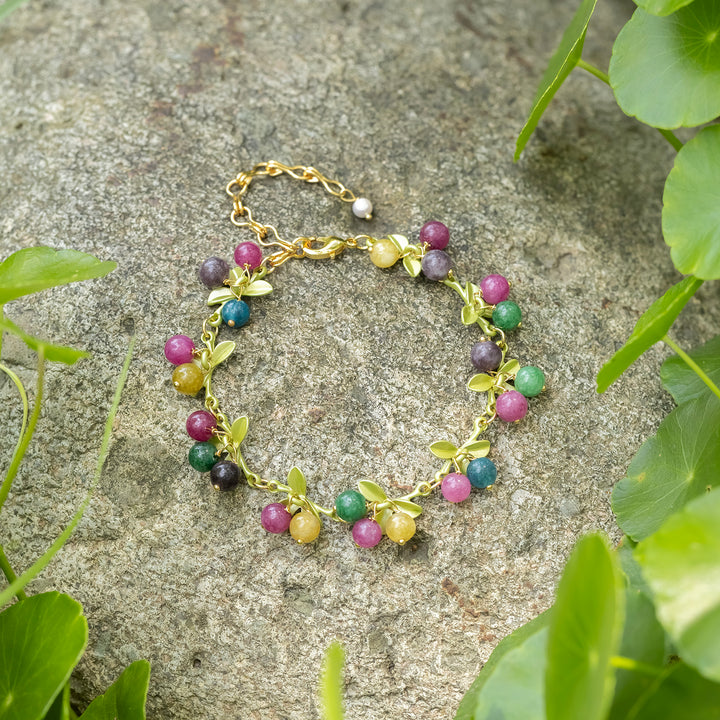 Multi Berry Bracelet