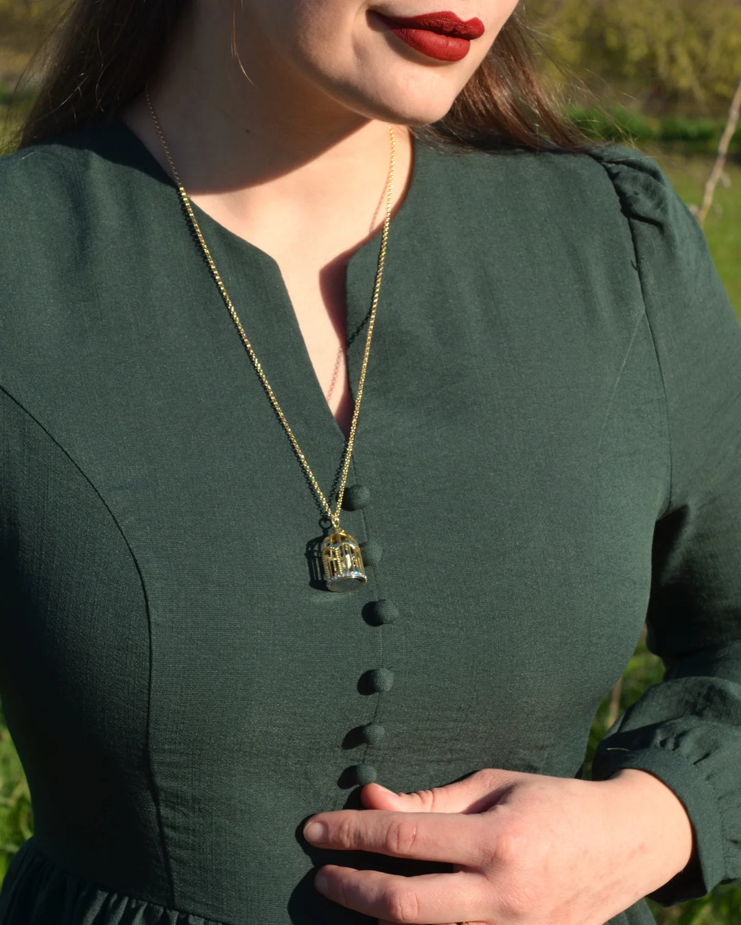 Owl Necklace