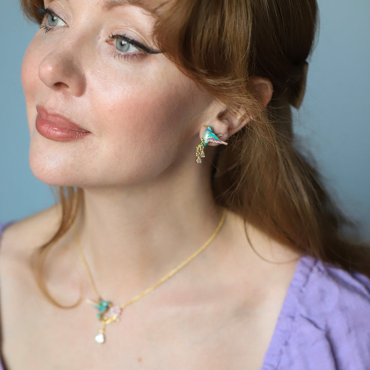 Hummingbird Necklace