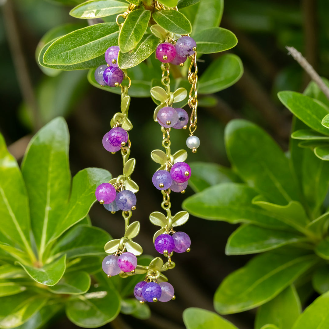 Purple Berry Bracelet