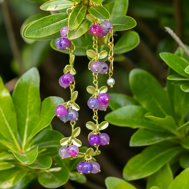Purple Berry Bracelet
