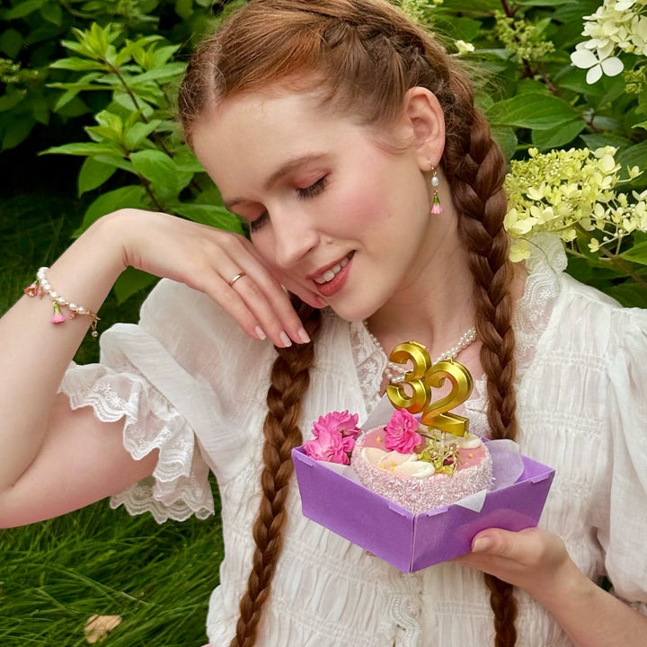 Orecchini per perle della valle