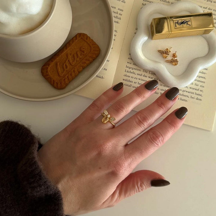 Selenichast Citrine Ring
