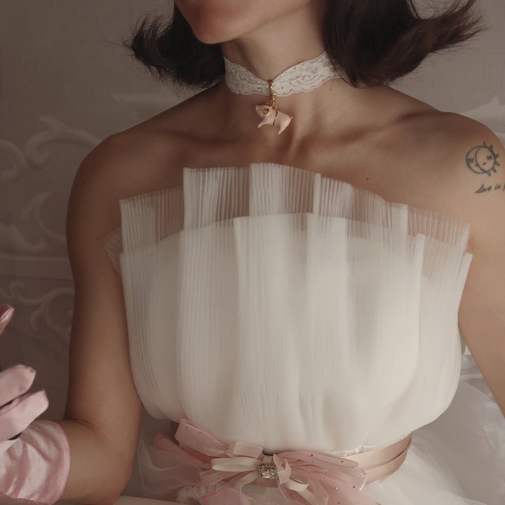 Selenichast Pig Necklace