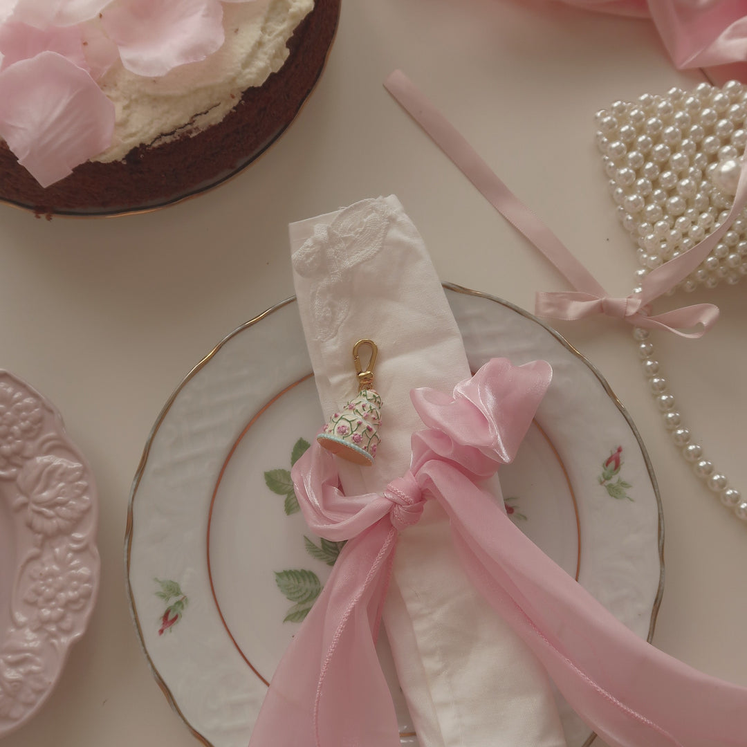 Selenichast Cake Wedding Necklace