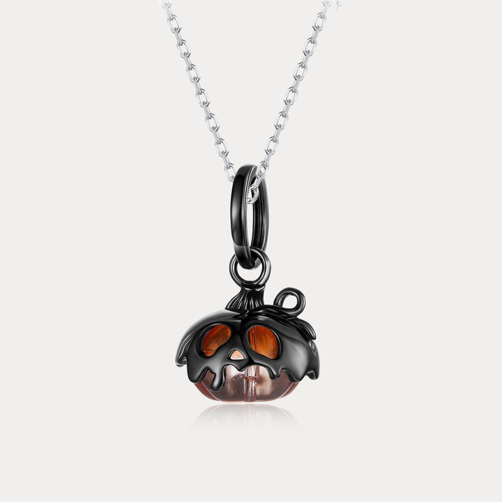 Halloween Pumpkin Necklace