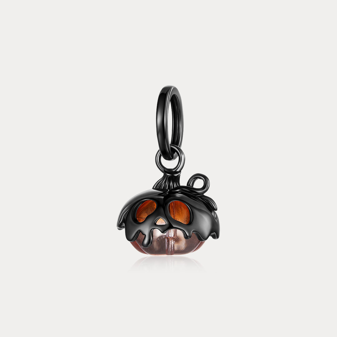 Halloween Pumpkin Necklace