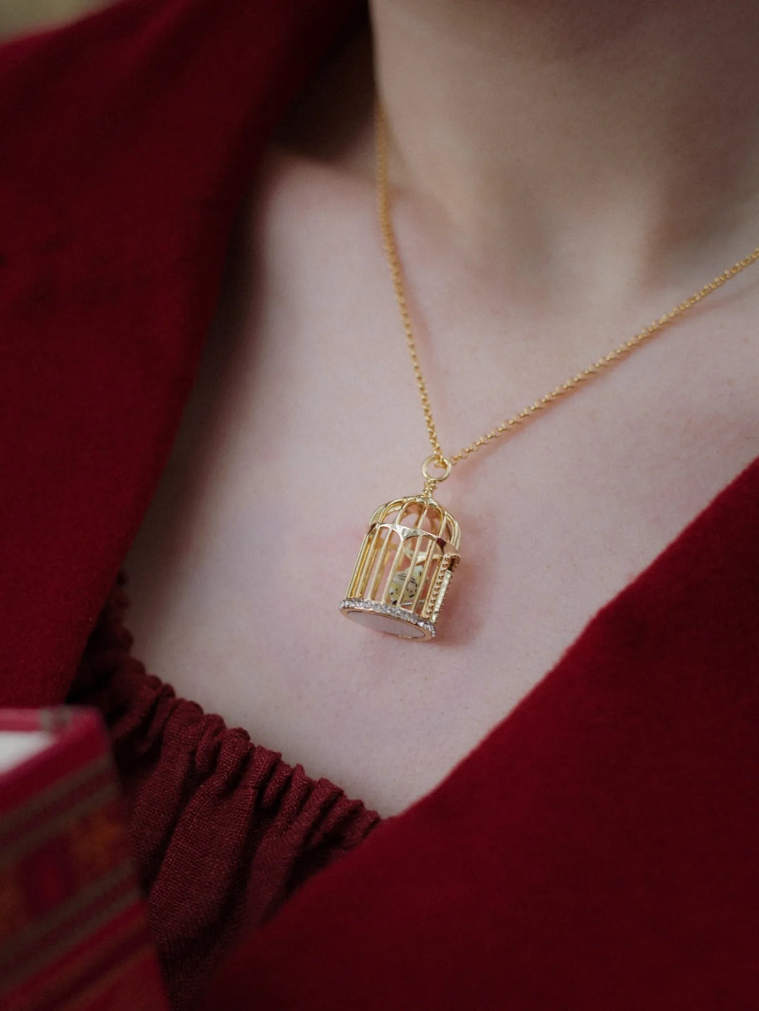 Owl Necklace
