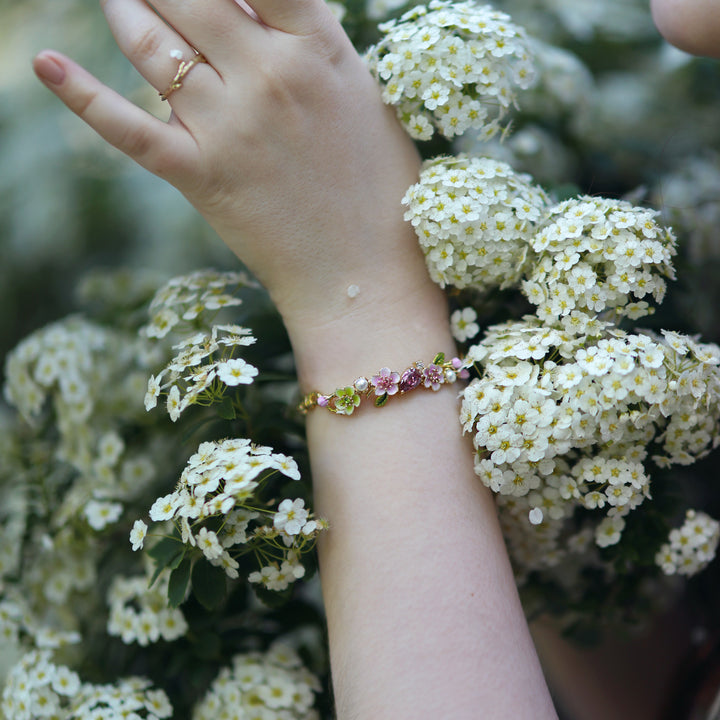 Sakura Bracelet Sakura Jewelry Selenichast