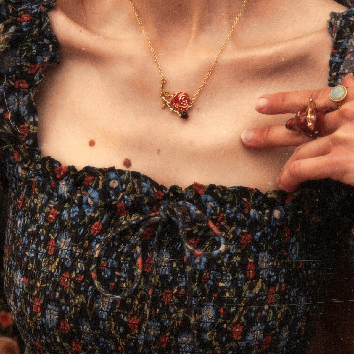Rose Necklace