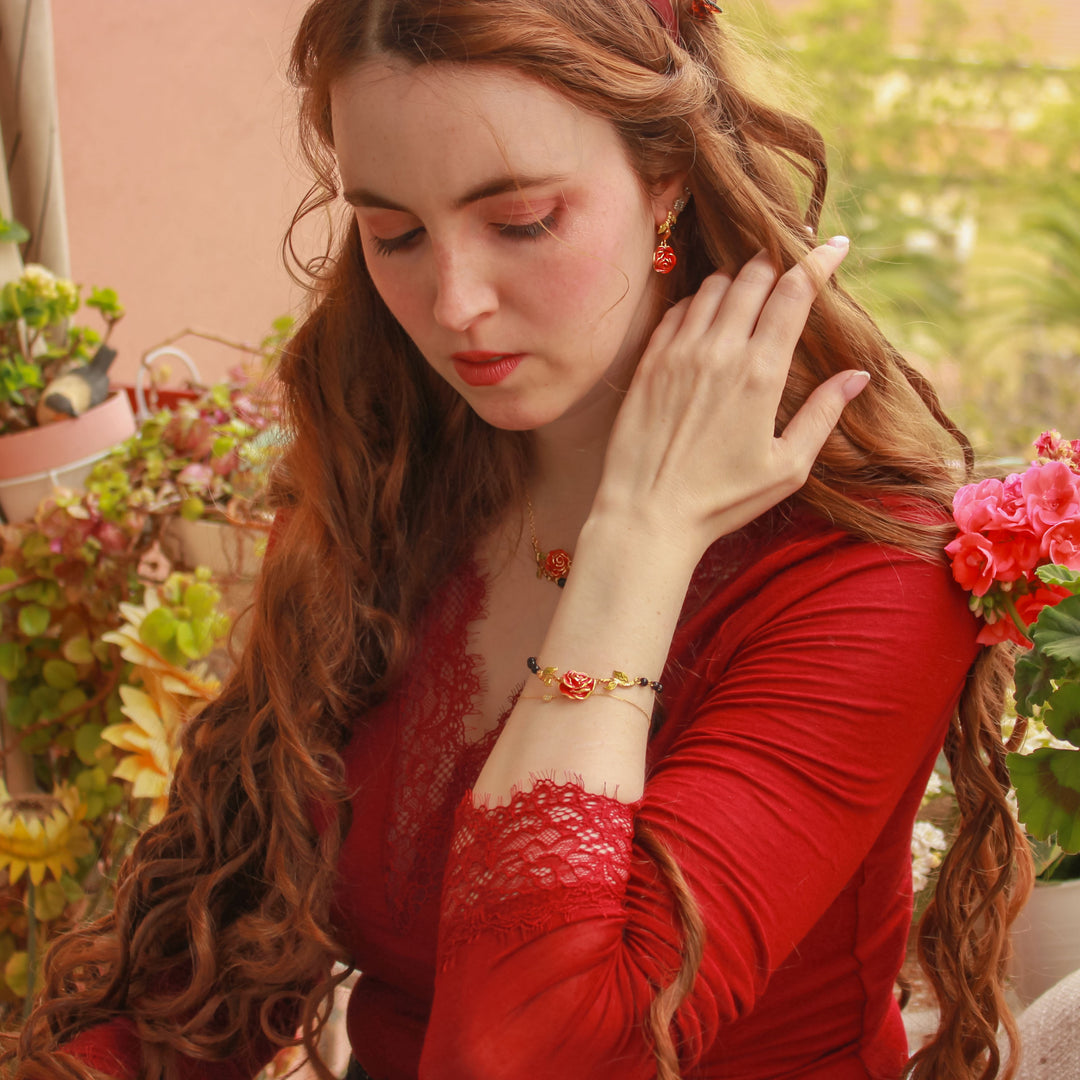Rose Bracelet