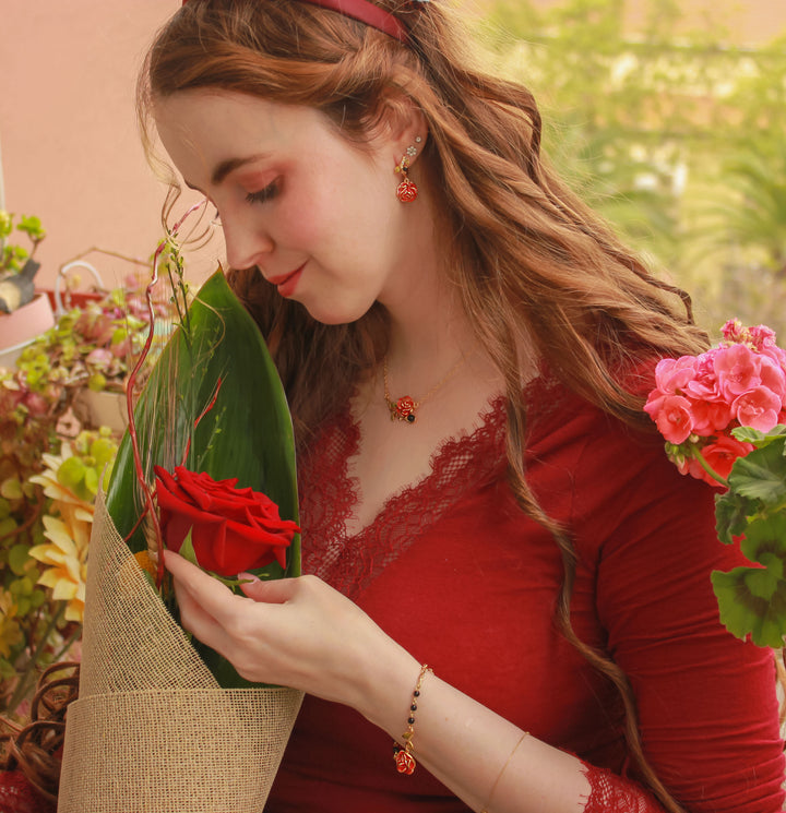 Rose Necklace
