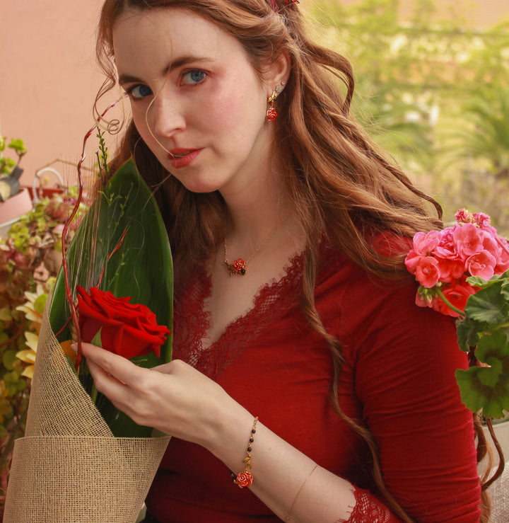 Rose Necklace
