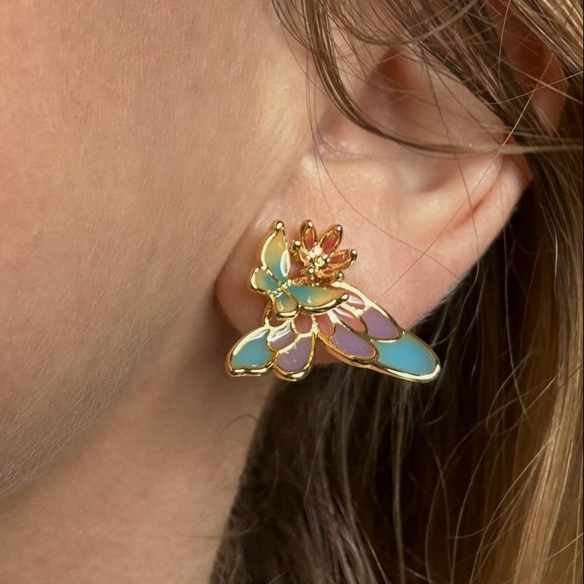 Selenichast Butterfly Earrings Butterfly Jewelry