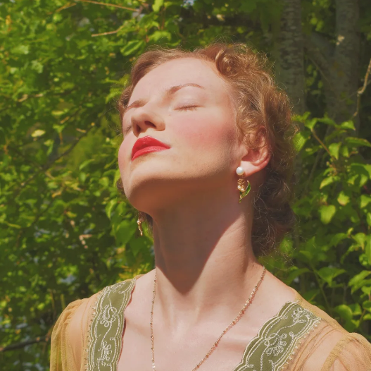 Boucles d'oreilles Lily of Valley