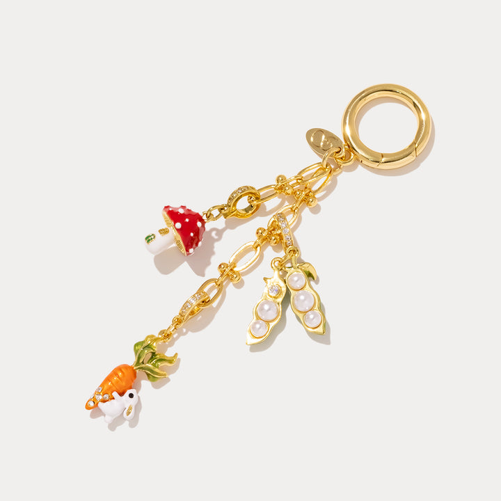 Vegetable Bag Charm