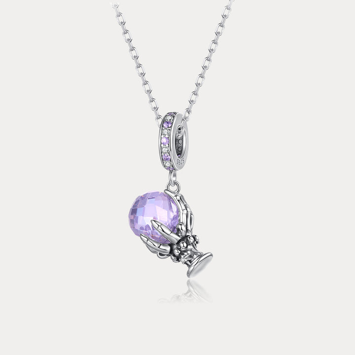 Crystal Ball Necklace
