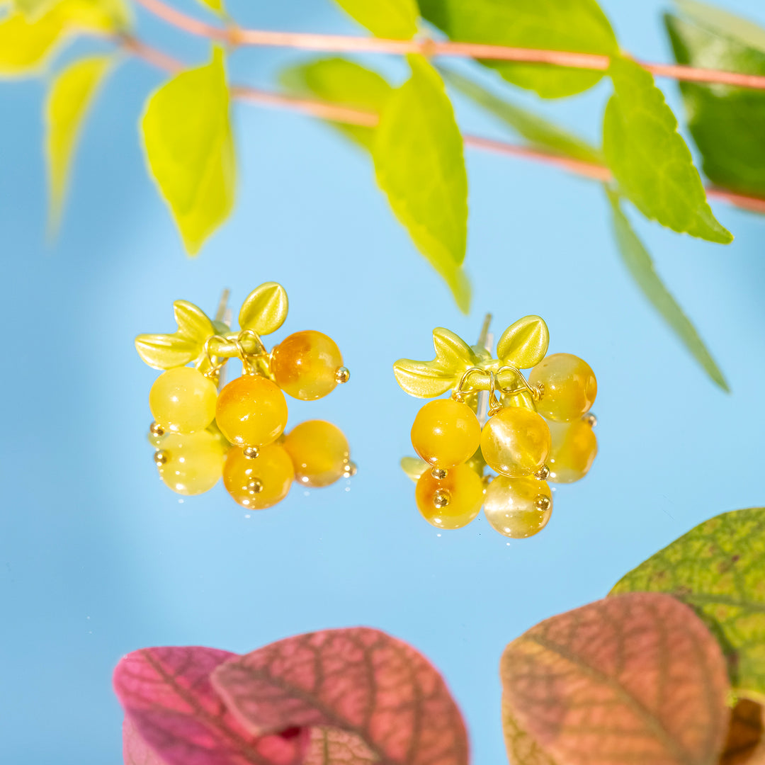 Berry Stud Earrings