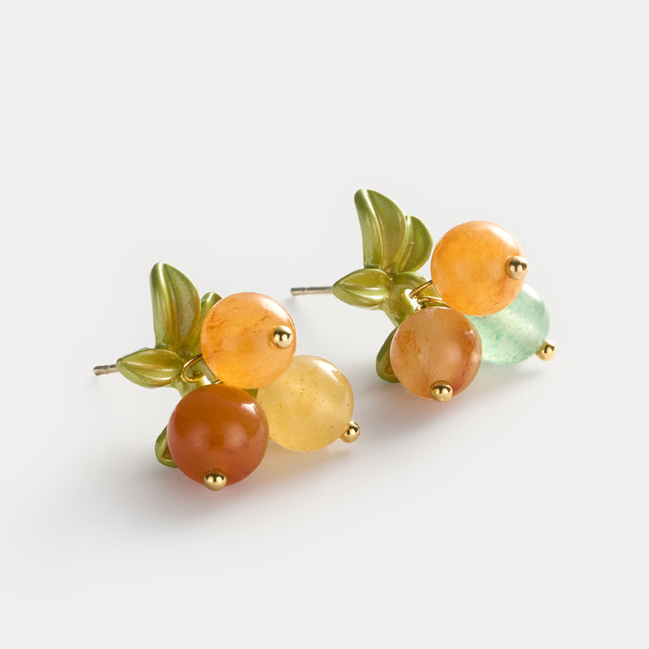 Berry Stud Earrings