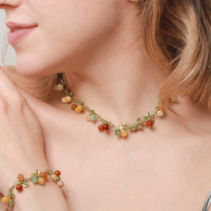 Berry Necklace