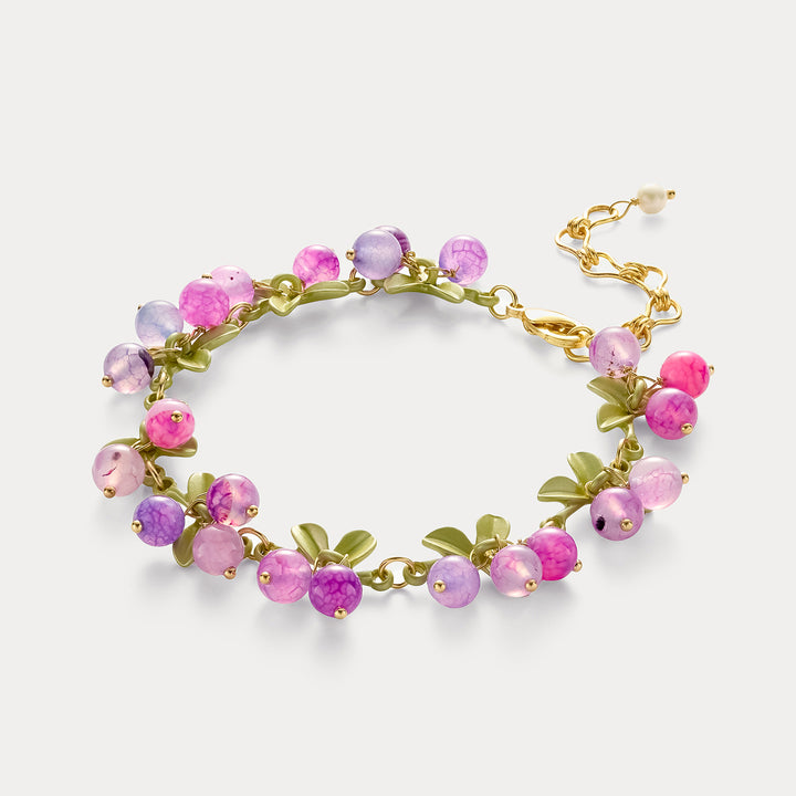 Purple Berry Bracelet