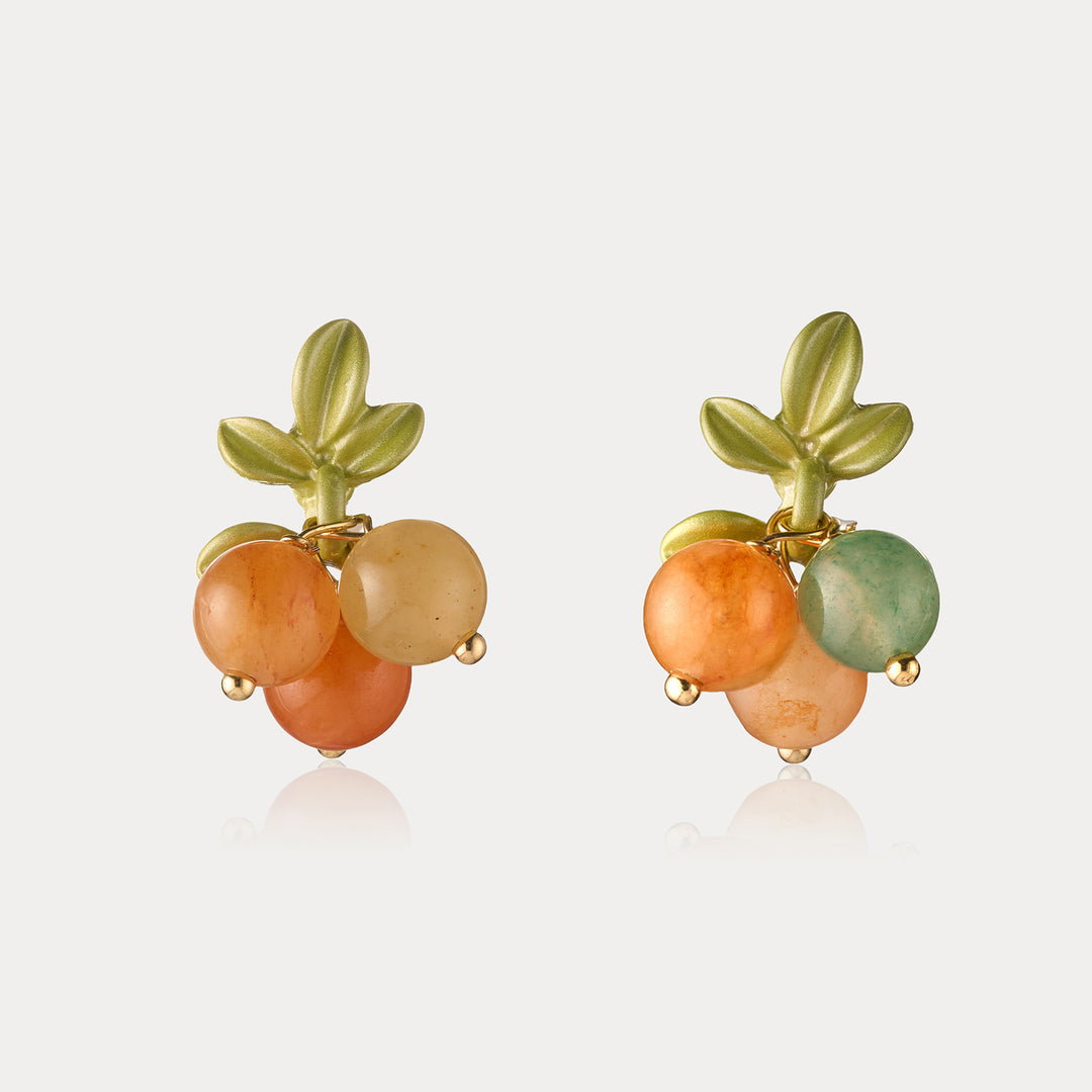Berry Stud Earrings