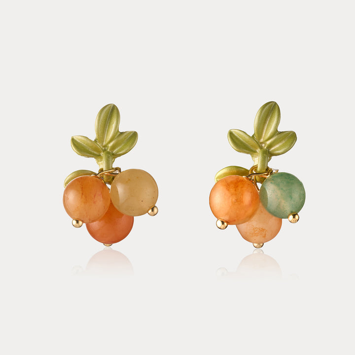 Berry Stud Earrings
