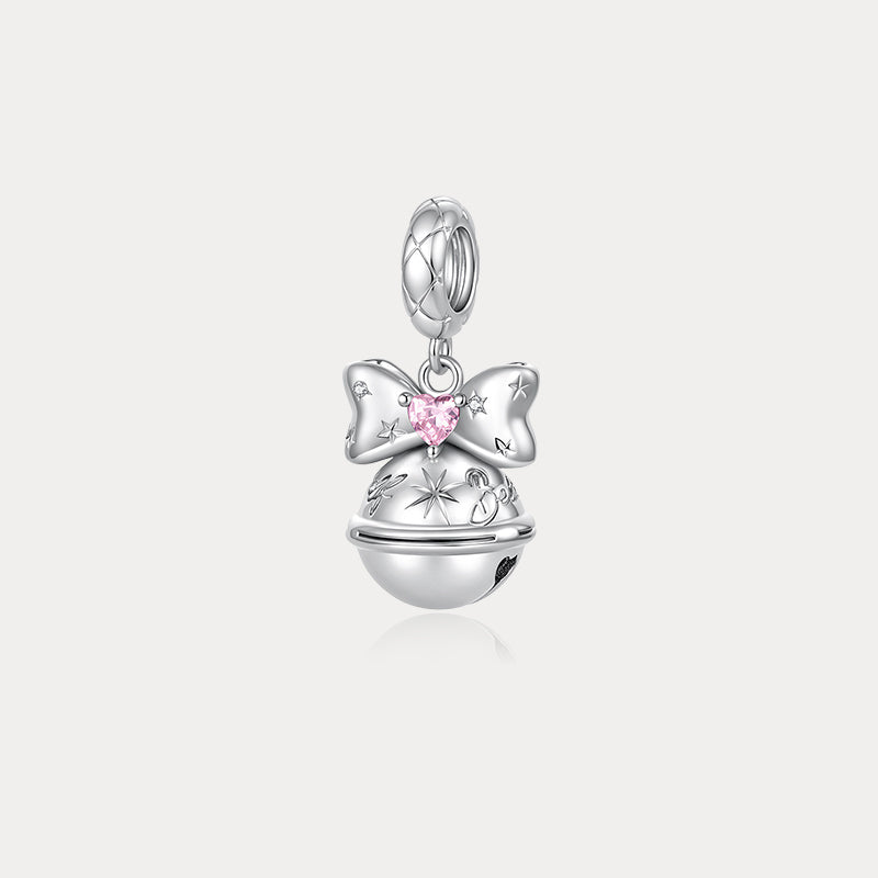 Bow Bell Necklace