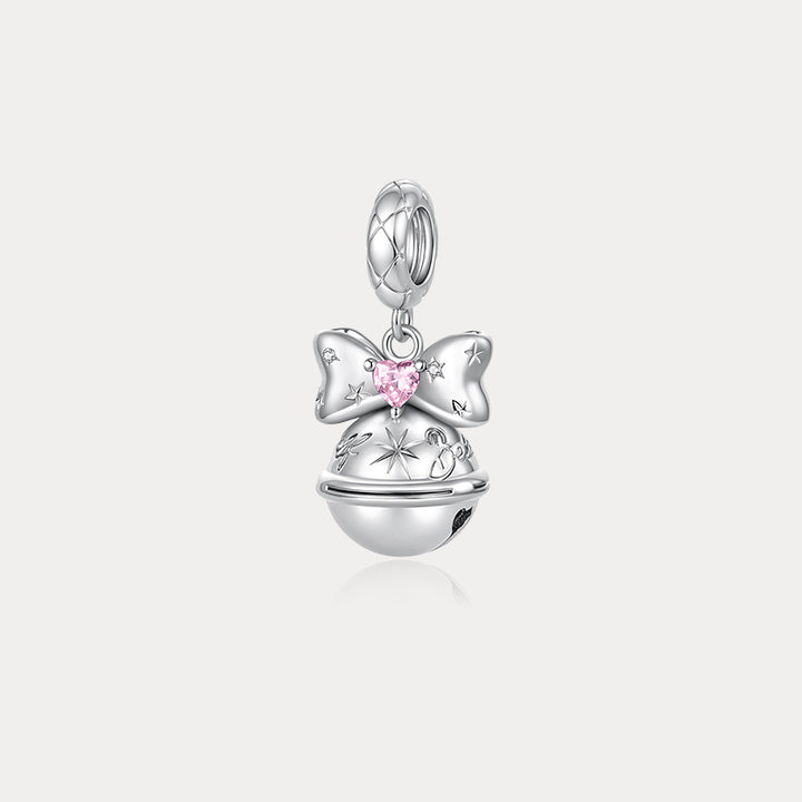 Bow Bell Necklace