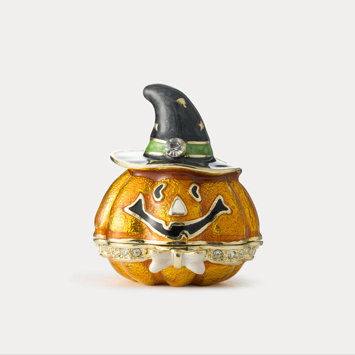 Selenichast Box Halloween Pumpkin Trinket Jewelry