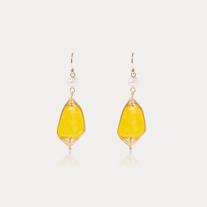 Citrine Earrings