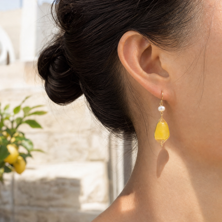 Citrine Earrings