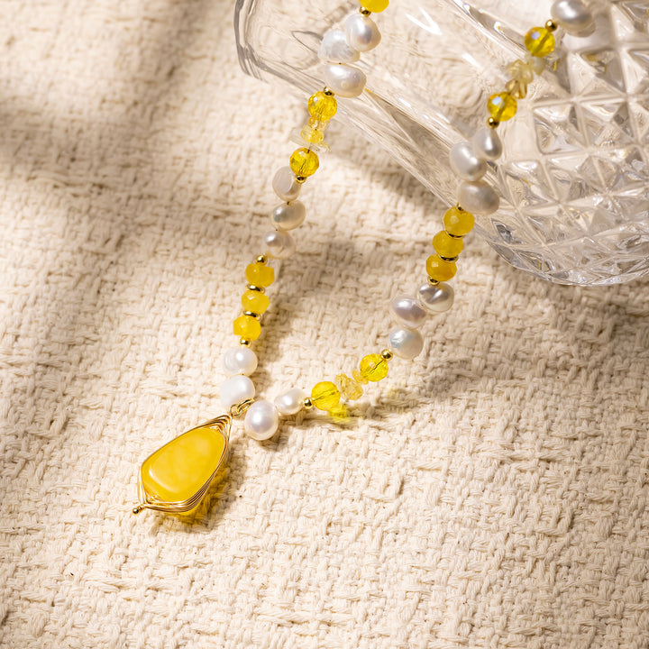 Citrine Necklace