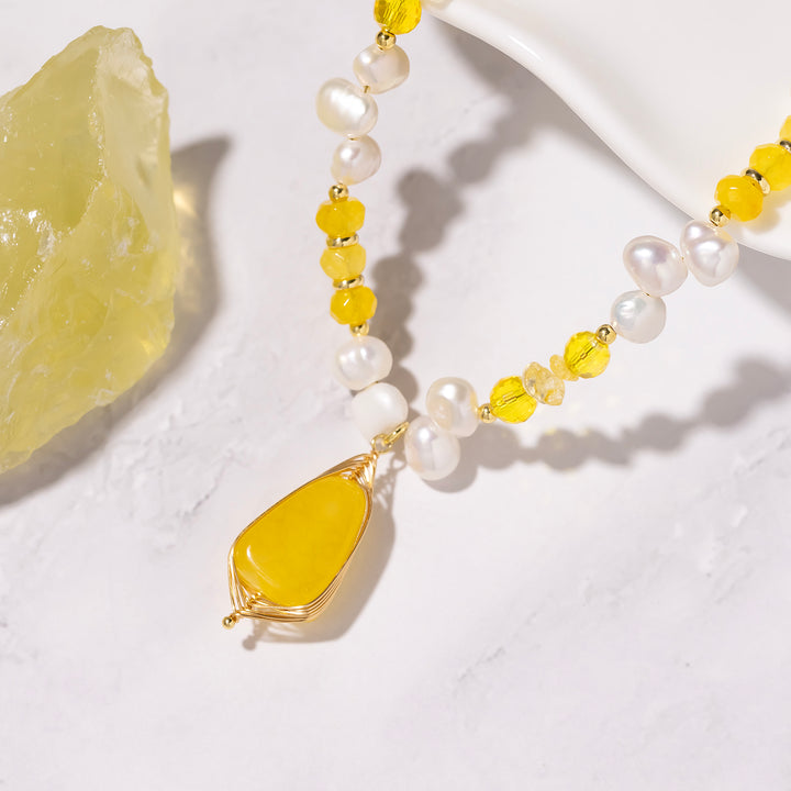Citrine Necklace
