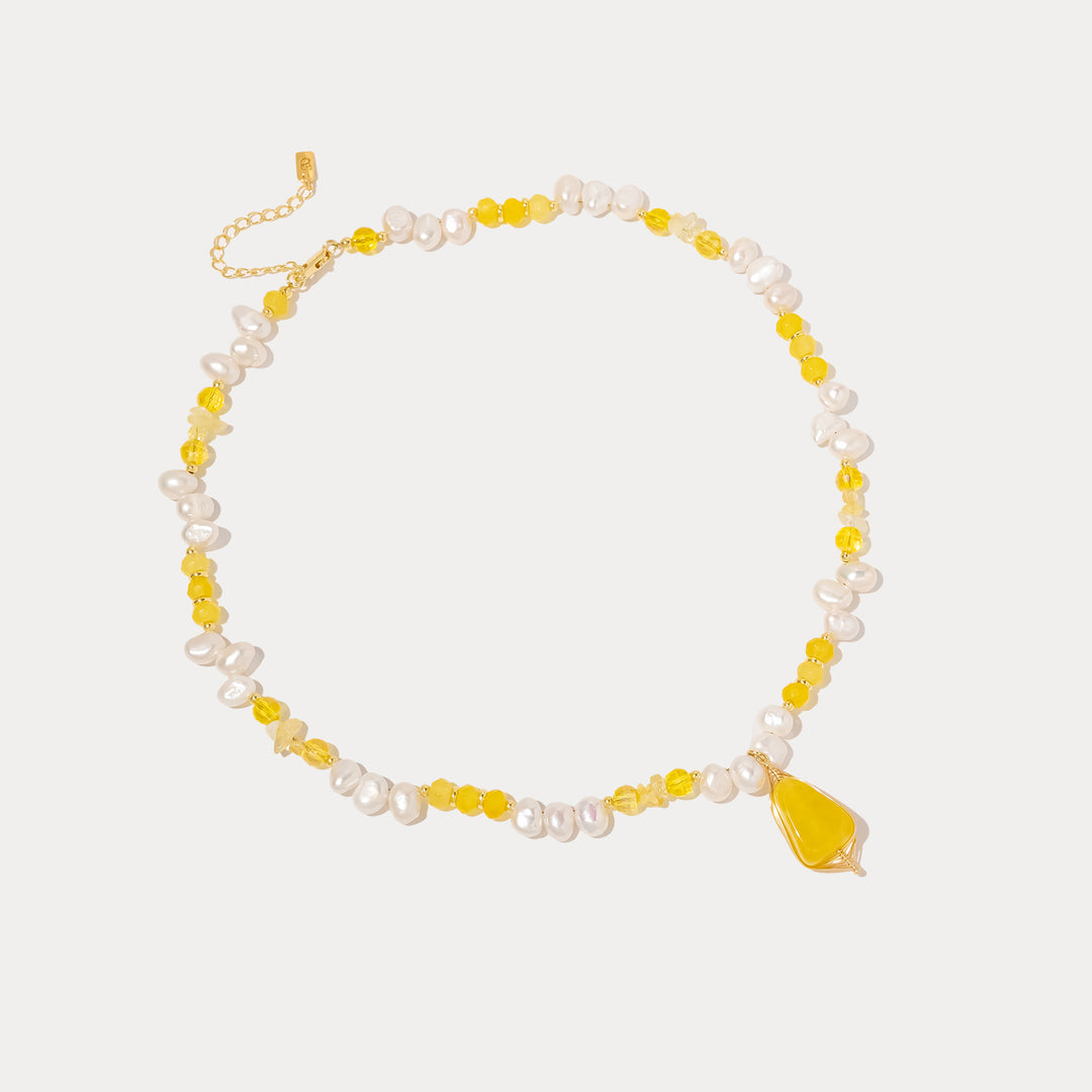 Citrine Necklace